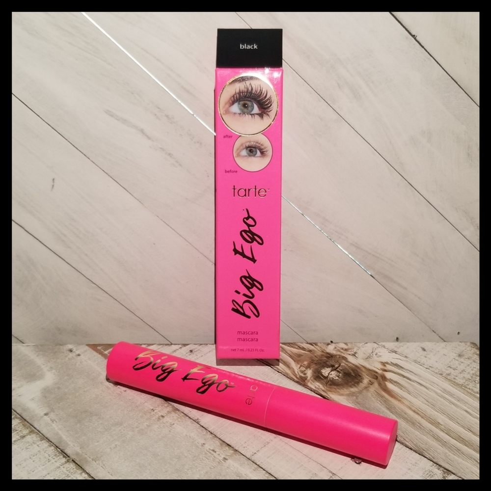 Tarte Big Ego Black Mascara Vegan Formula